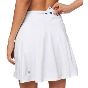 NWOT LULULEMON ATHLETICA Pace Rival Skirt 'Extre Long 17' Size 2